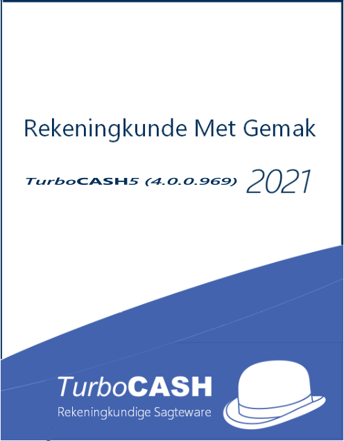 TurboCASH5 - Rekeningkunde met Gemak - 2021