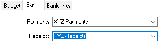 TurboCASH4 Link payments and receipt batches to bank accounts