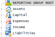 TurboCASH4 - Financial categories