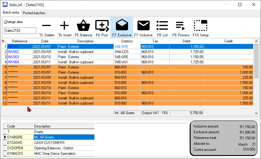 TurboCASH4 Balanced batch