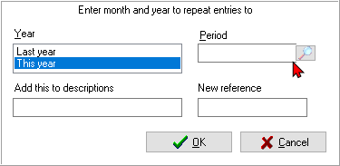 TurboCASH4 Reoeating transactions import options