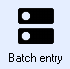 TurboCASH4 Batch entry