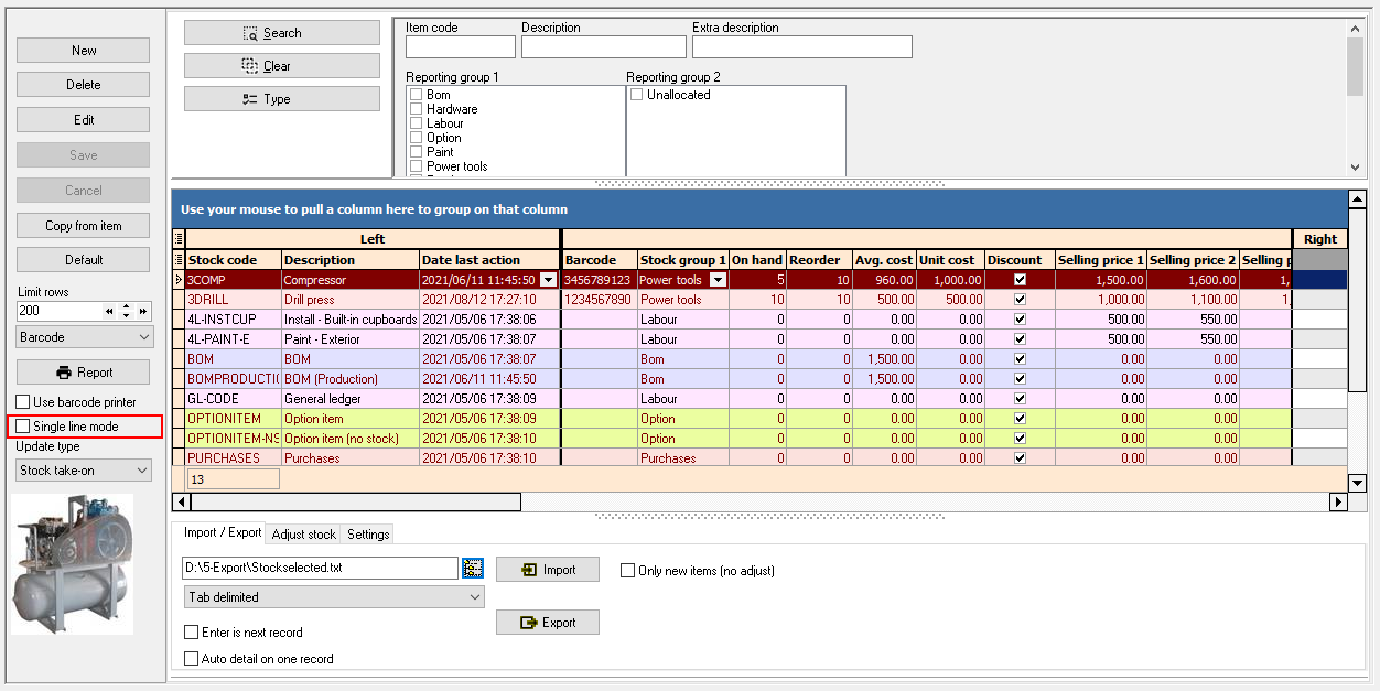 stock-mode-single-line-off
