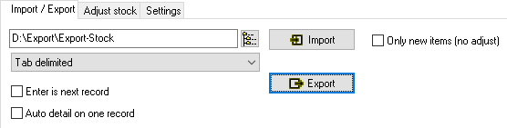 stock-list-screen-advanced-mode-import-export
