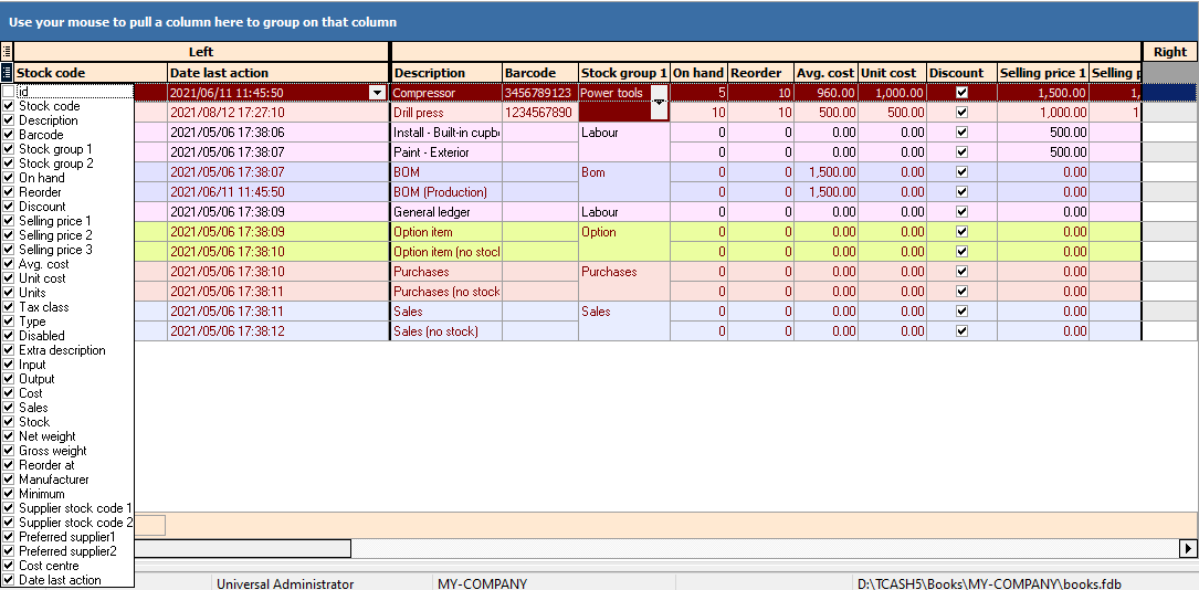 stock-items-show-hide-columns