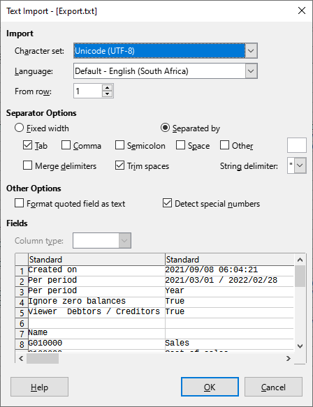column-balances-open-text-import-options