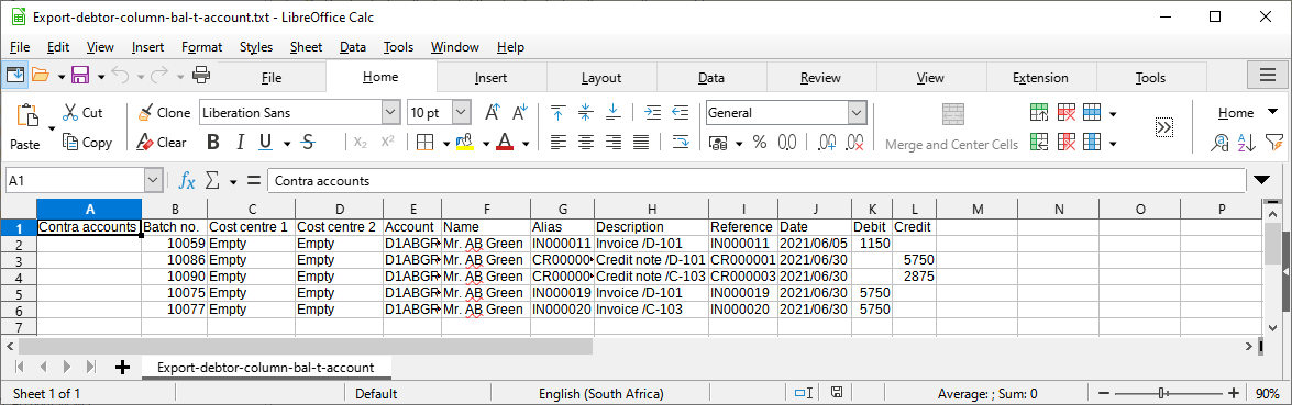 export-t-account-debtors-spreadsheet