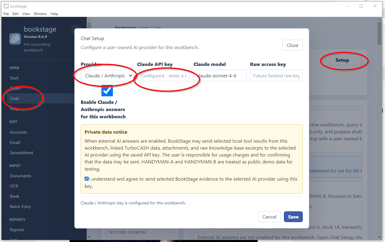 Chat Integration